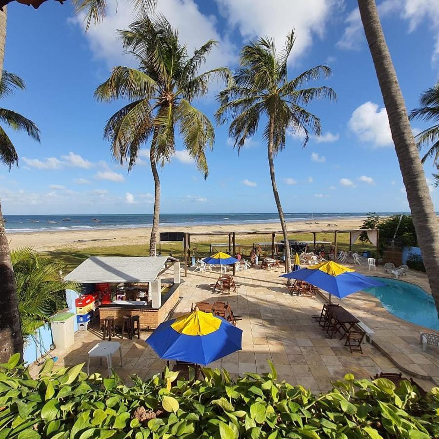 Pousada E Restaurante Sombra Dos Coqueiros ตรายรี ภายนอก รูปภาพ