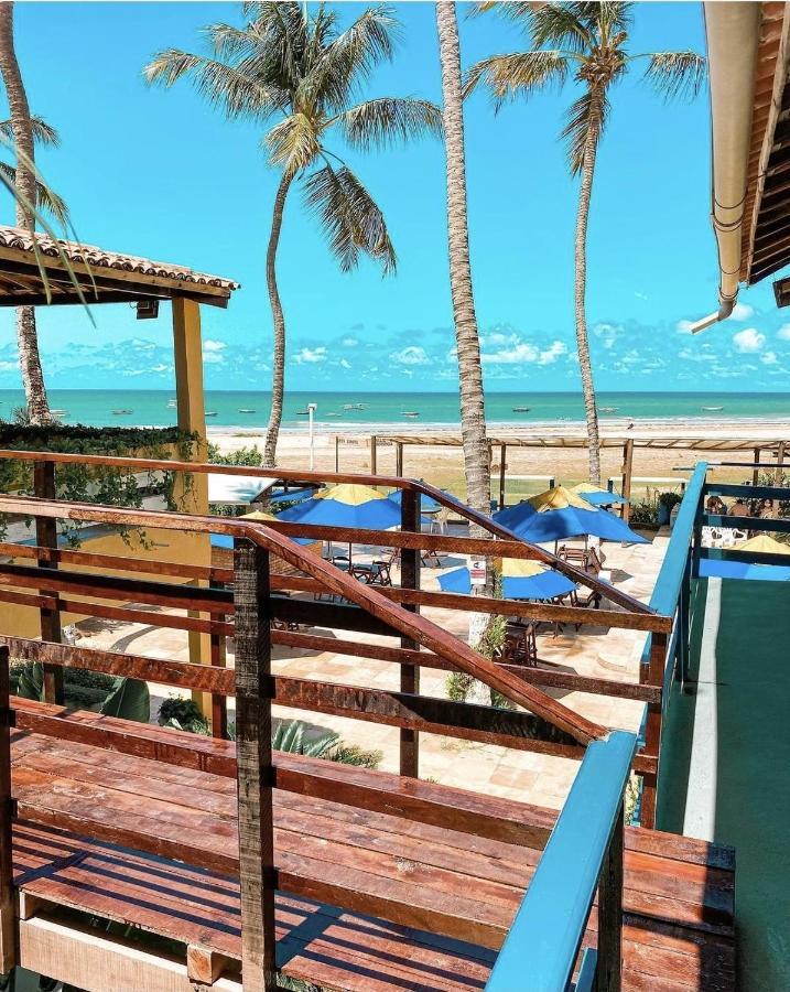 Pousada E Restaurante Sombra Dos Coqueiros ตรายรี ภายนอก รูปภาพ