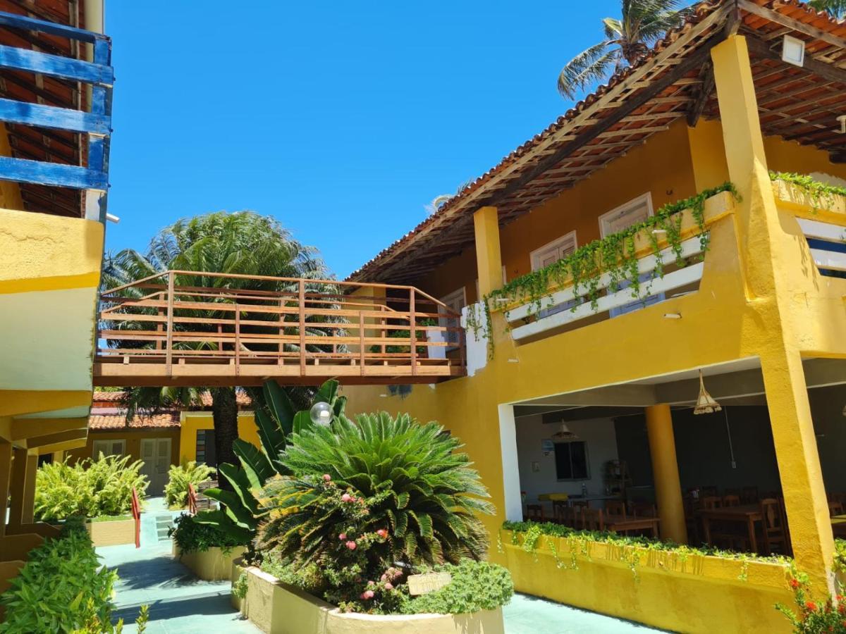 Pousada E Restaurante Sombra Dos Coqueiros ตรายรี ภายนอก รูปภาพ