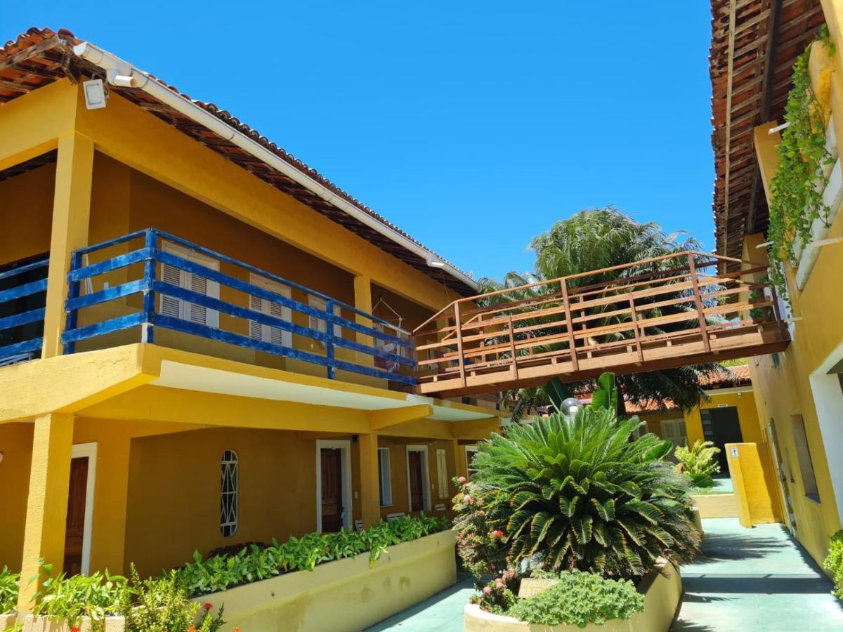 Pousada E Restaurante Sombra Dos Coqueiros ตรายรี ภายนอก รูปภาพ