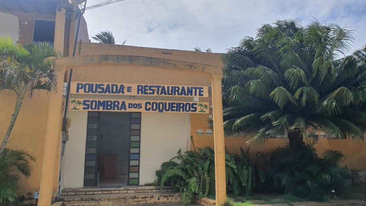 Pousada E Restaurante Sombra Dos Coqueiros ตรายรี ภายนอก รูปภาพ