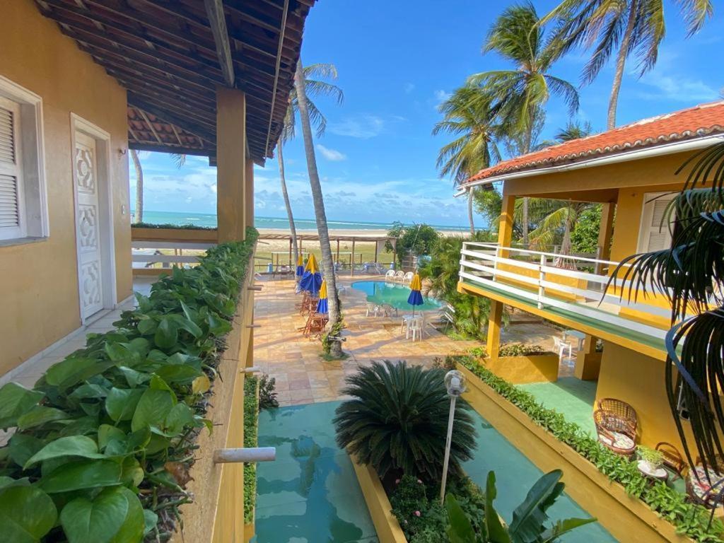 Pousada E Restaurante Sombra Dos Coqueiros ตรายรี ภายนอก รูปภาพ
