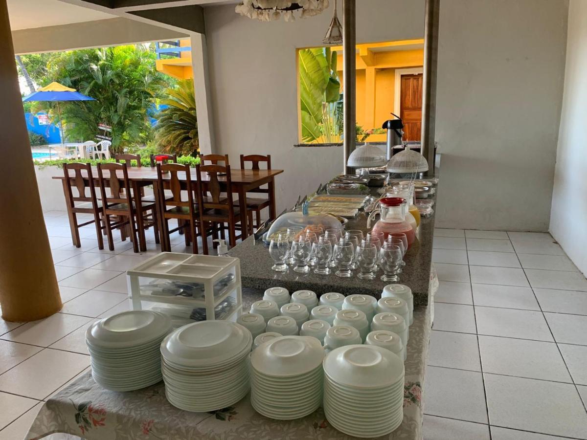 Pousada E Restaurante Sombra Dos Coqueiros ตรายรี ภายนอก รูปภาพ