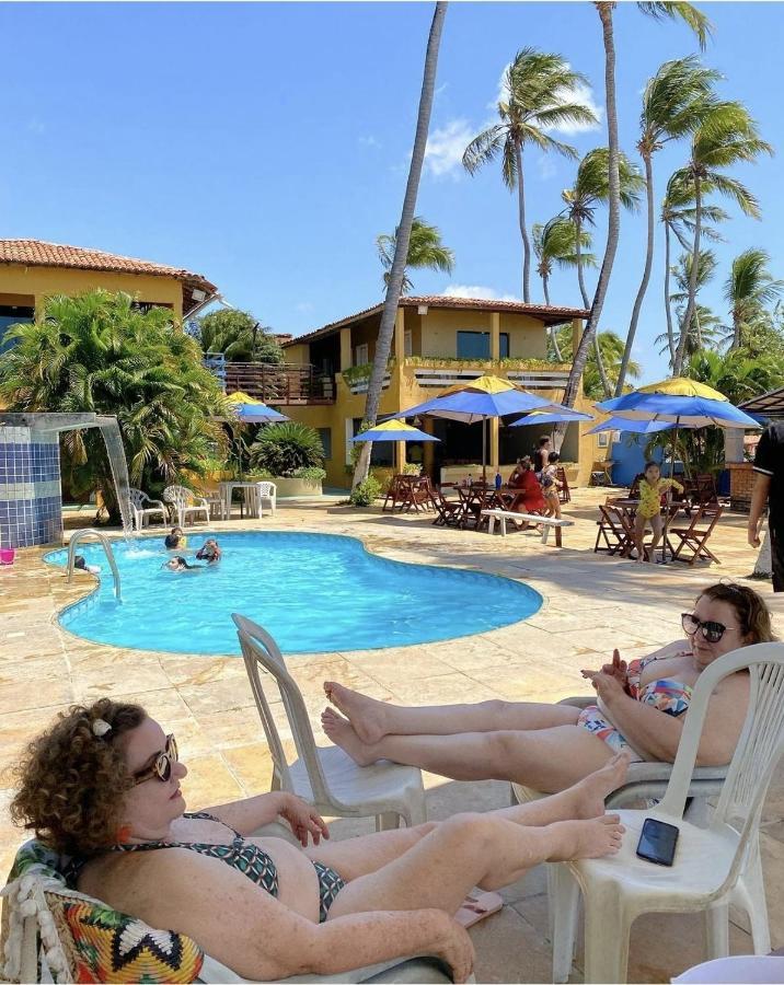 Pousada E Restaurante Sombra Dos Coqueiros ตรายรี ภายนอก รูปภาพ
