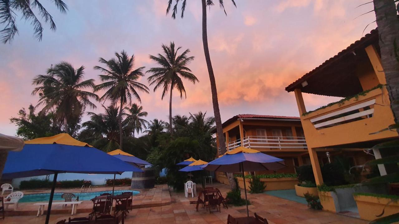 Pousada E Restaurante Sombra Dos Coqueiros ตรายรี ภายนอก รูปภาพ