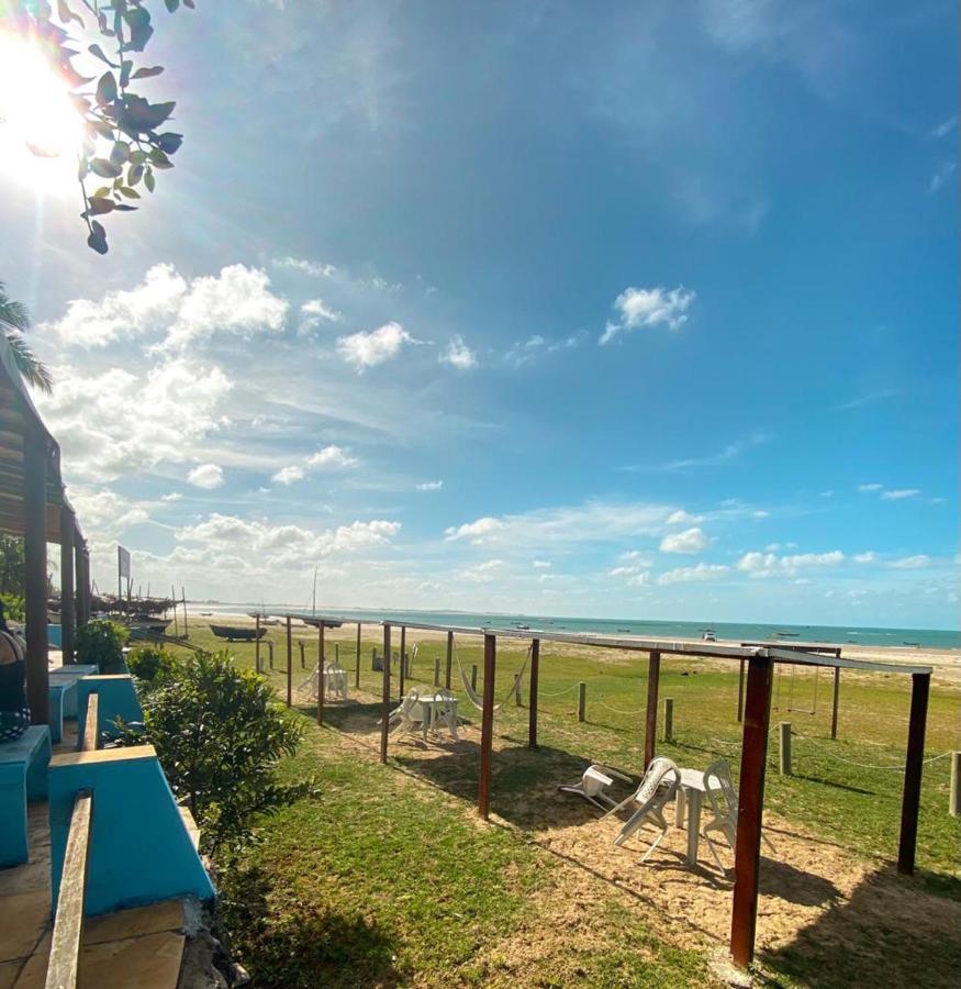 Pousada E Restaurante Sombra Dos Coqueiros ตรายรี ภายนอก รูปภาพ