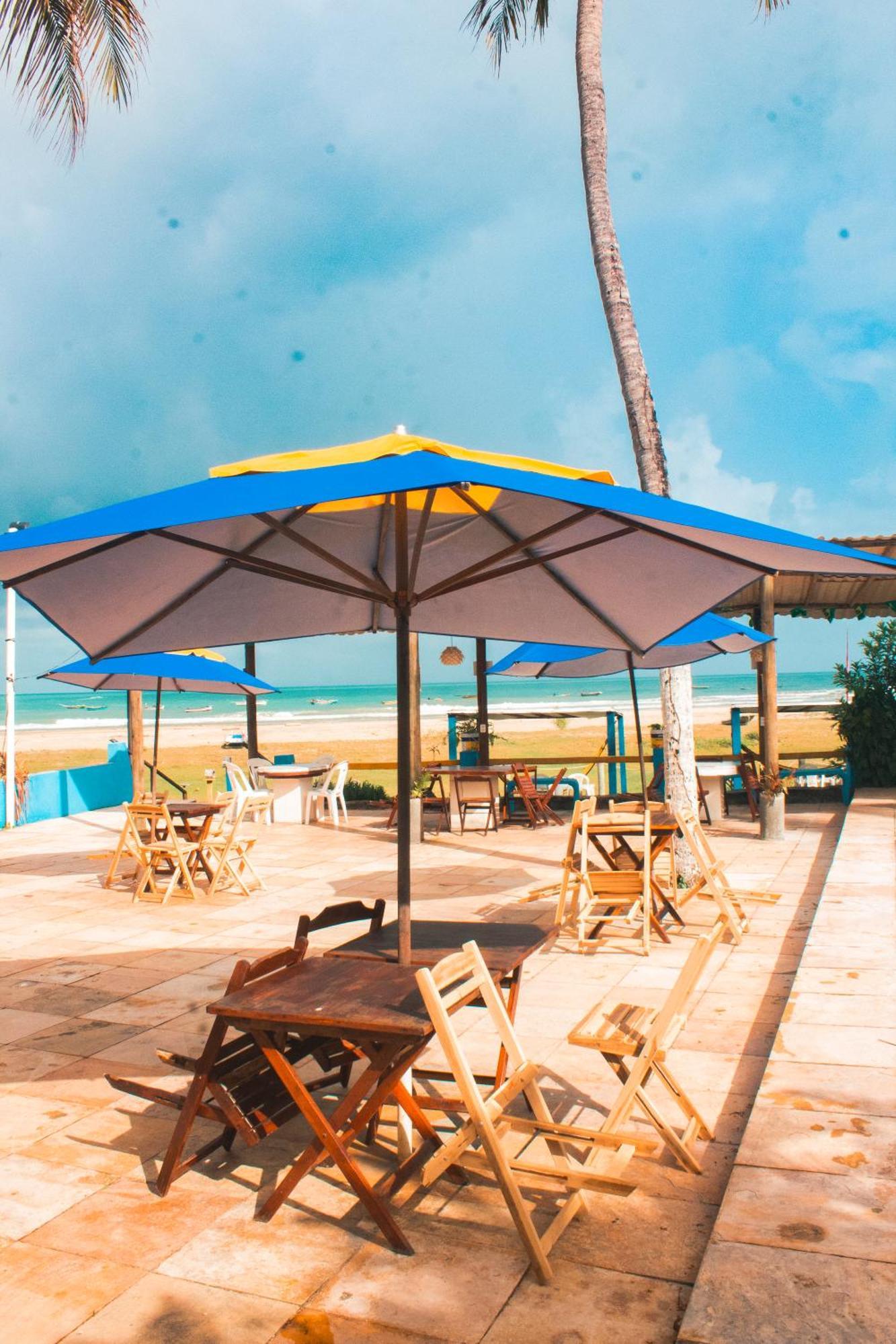 Pousada E Restaurante Sombra Dos Coqueiros ตรายรี ภายนอก รูปภาพ