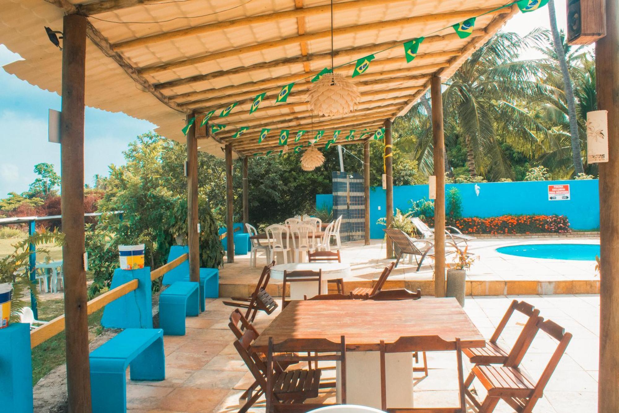 Pousada E Restaurante Sombra Dos Coqueiros ตรายรี ภายนอก รูปภาพ