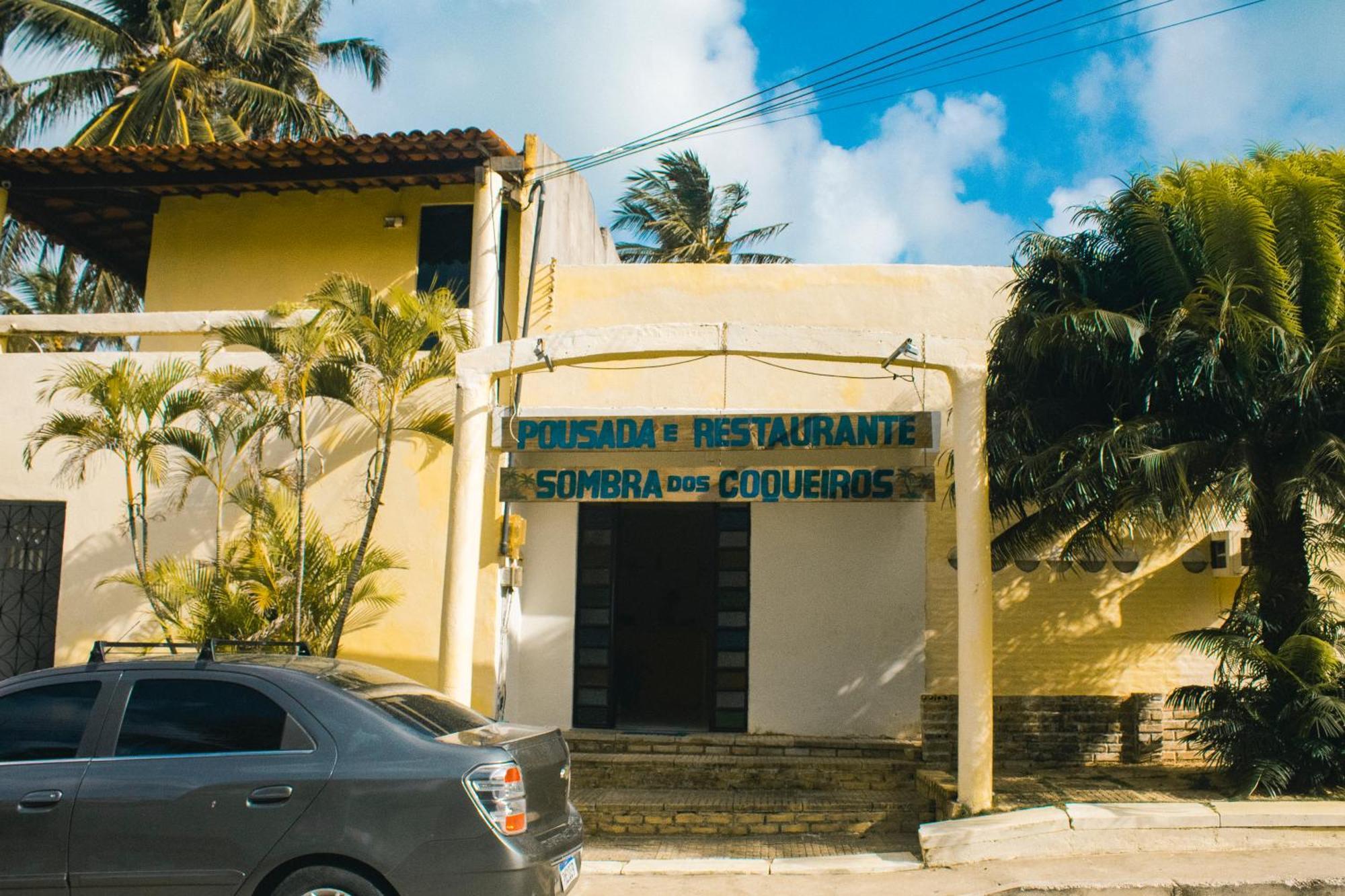 Pousada E Restaurante Sombra Dos Coqueiros ตรายรี ภายนอก รูปภาพ