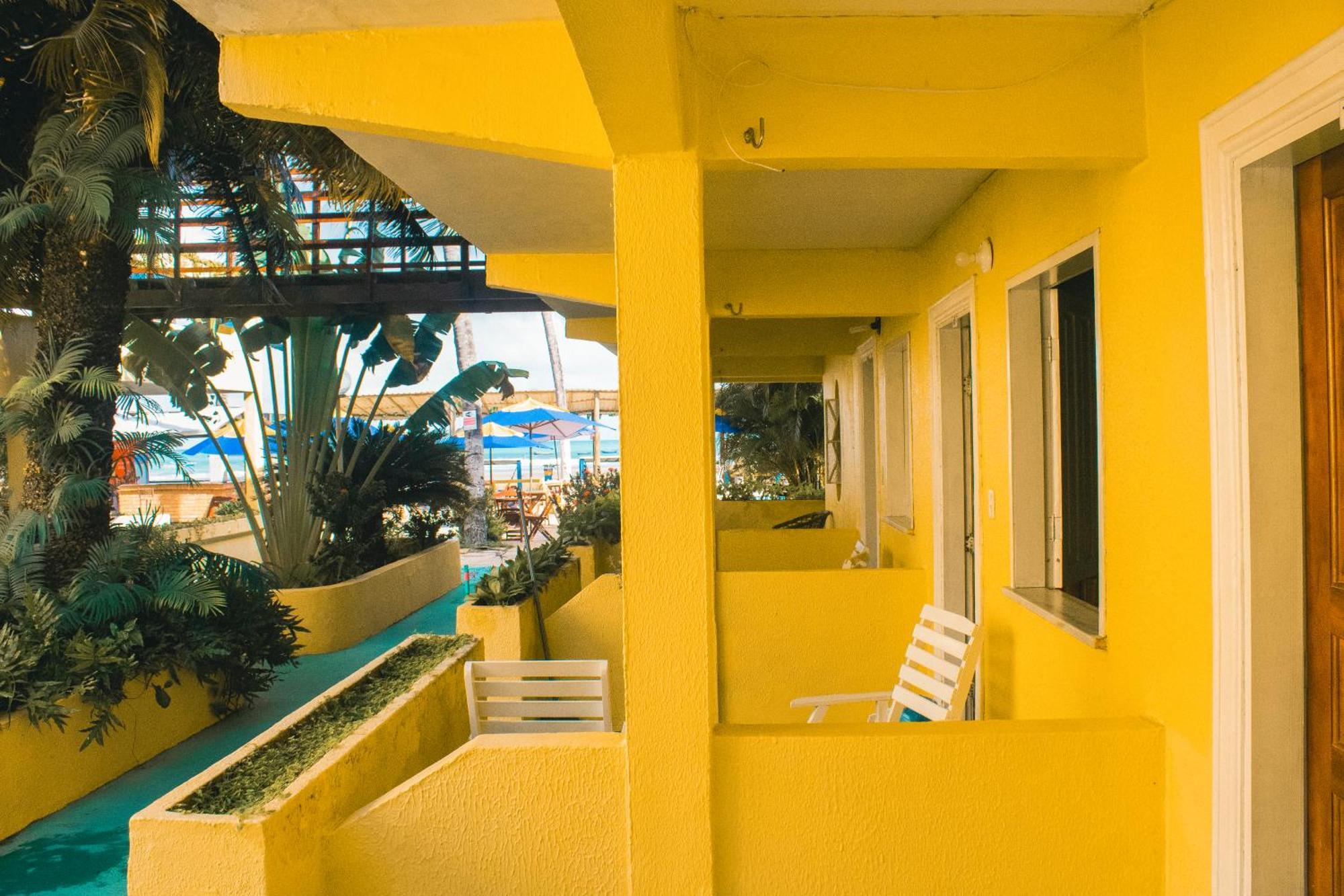 Pousada E Restaurante Sombra Dos Coqueiros ตรายรี ภายนอก รูปภาพ