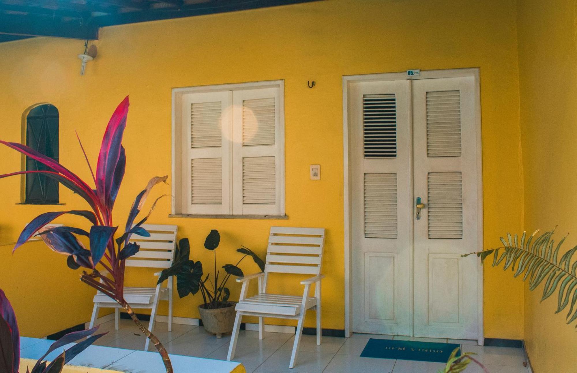 Pousada E Restaurante Sombra Dos Coqueiros ตรายรี ภายนอก รูปภาพ