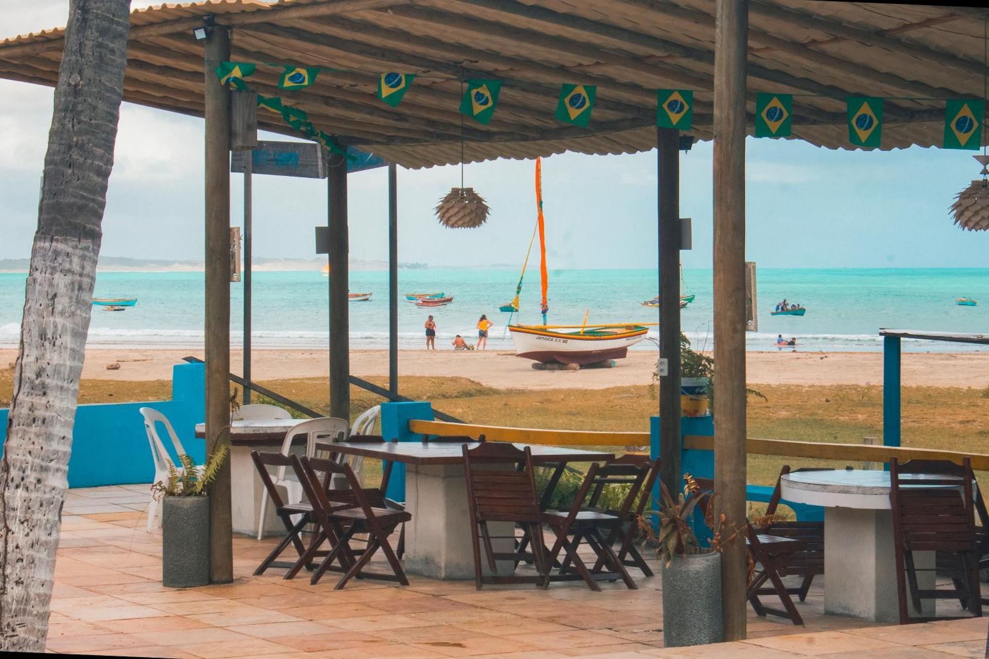 Pousada E Restaurante Sombra Dos Coqueiros ตรายรี ภายนอก รูปภาพ