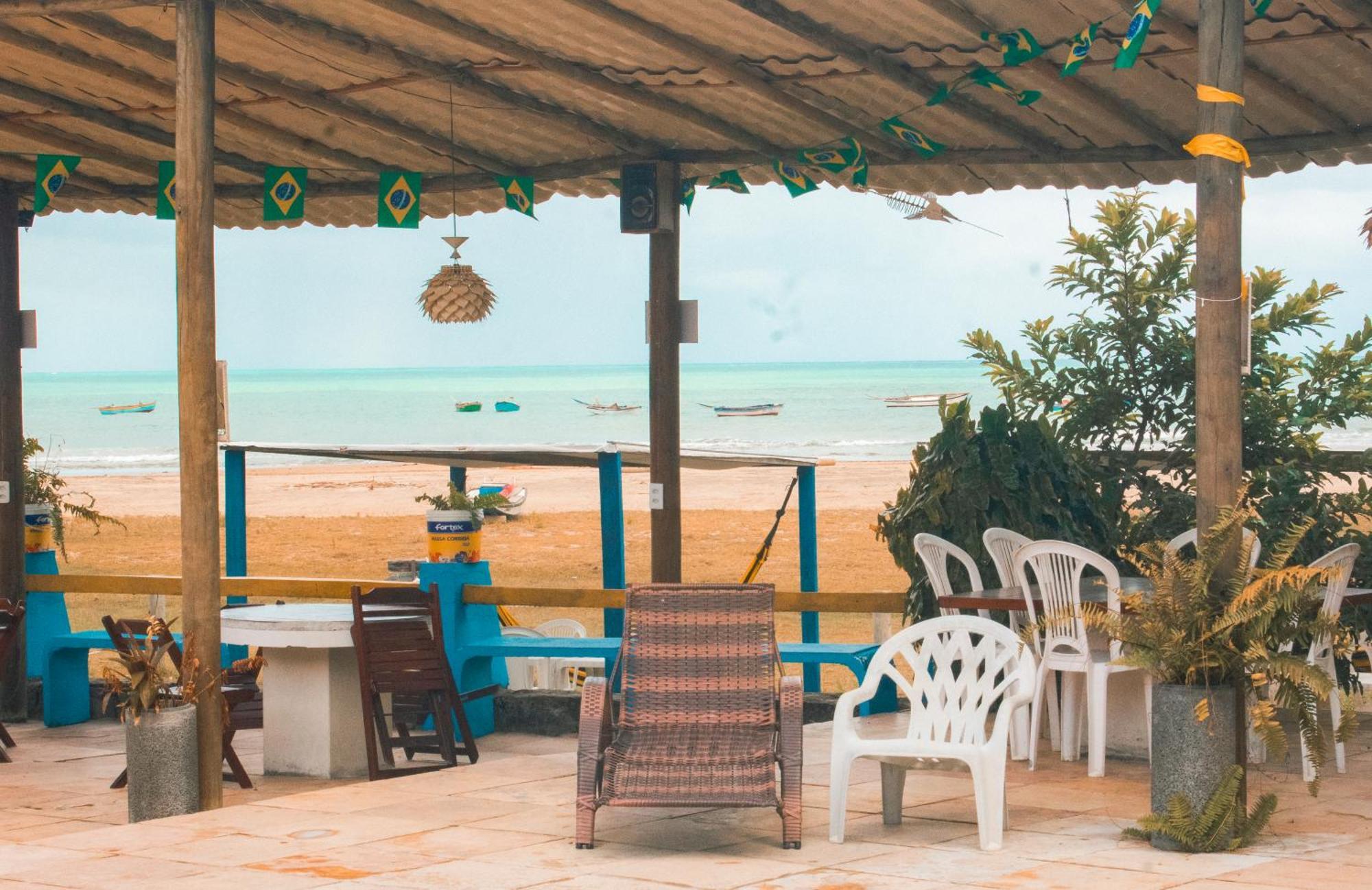 Pousada E Restaurante Sombra Dos Coqueiros ตรายรี ภายนอก รูปภาพ