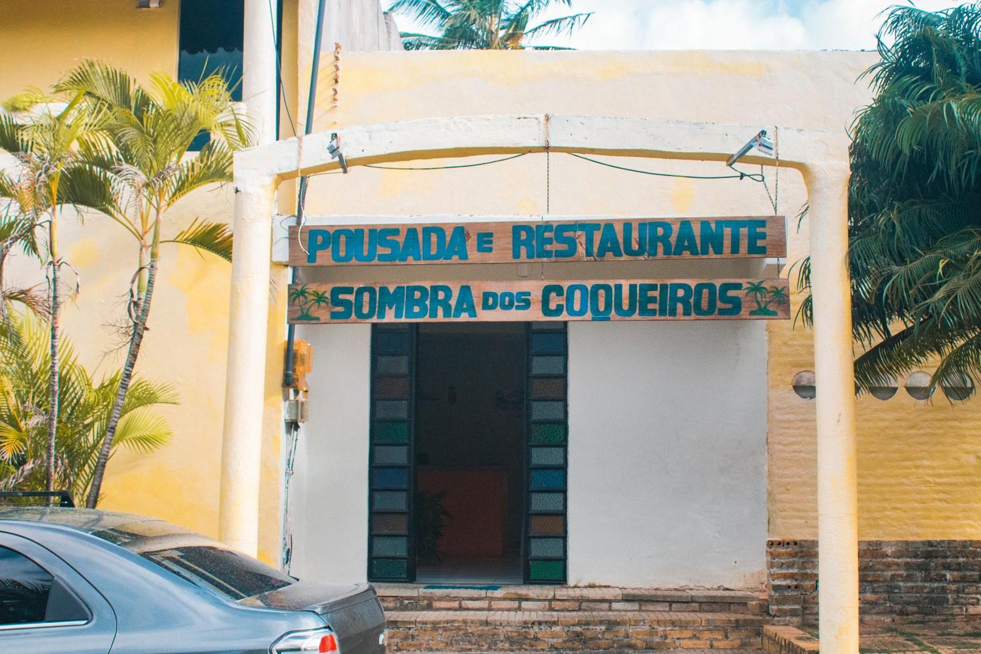Pousada E Restaurante Sombra Dos Coqueiros ตรายรี ภายนอก รูปภาพ