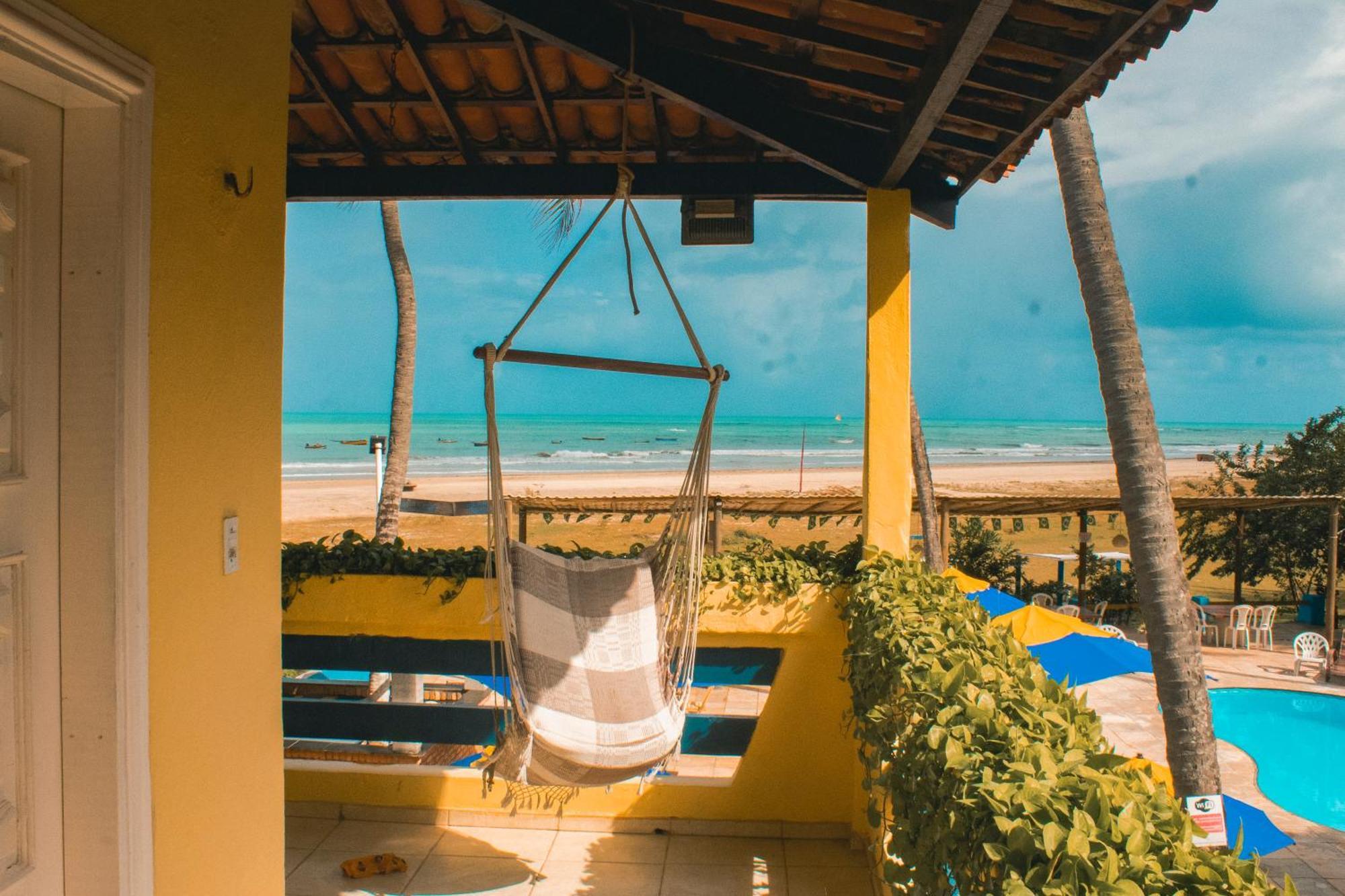 Pousada E Restaurante Sombra Dos Coqueiros ตรายรี ภายนอก รูปภาพ