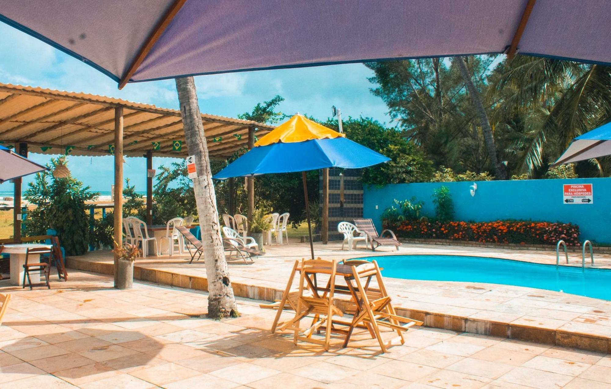 Pousada E Restaurante Sombra Dos Coqueiros ตรายรี ภายนอก รูปภาพ