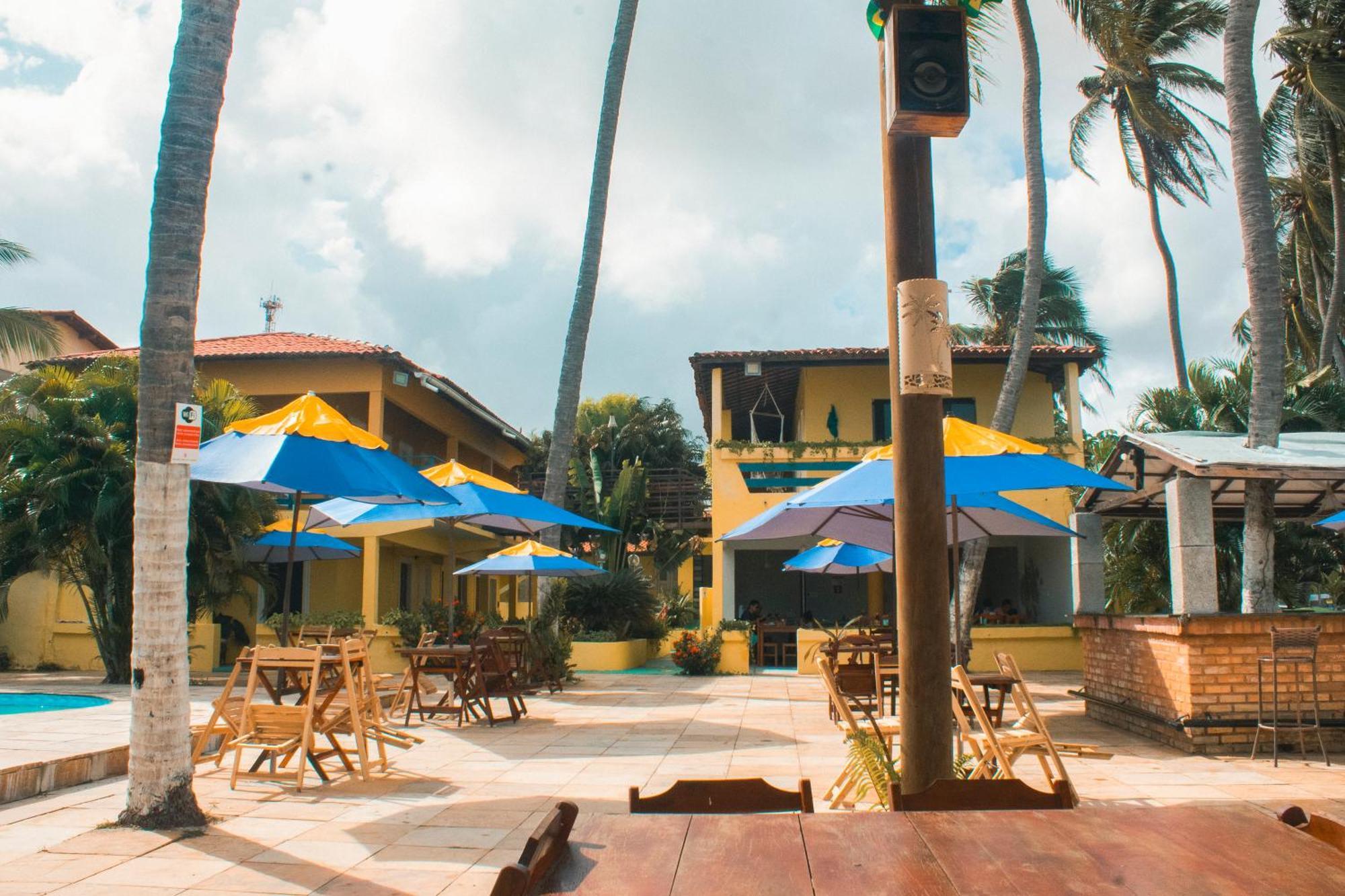 Pousada E Restaurante Sombra Dos Coqueiros ตรายรี ภายนอก รูปภาพ