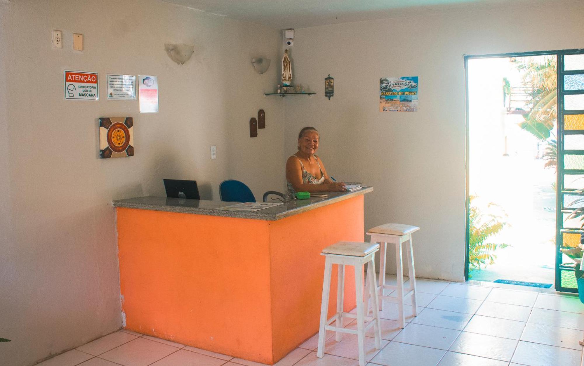 Pousada E Restaurante Sombra Dos Coqueiros ตรายรี ภายนอก รูปภาพ