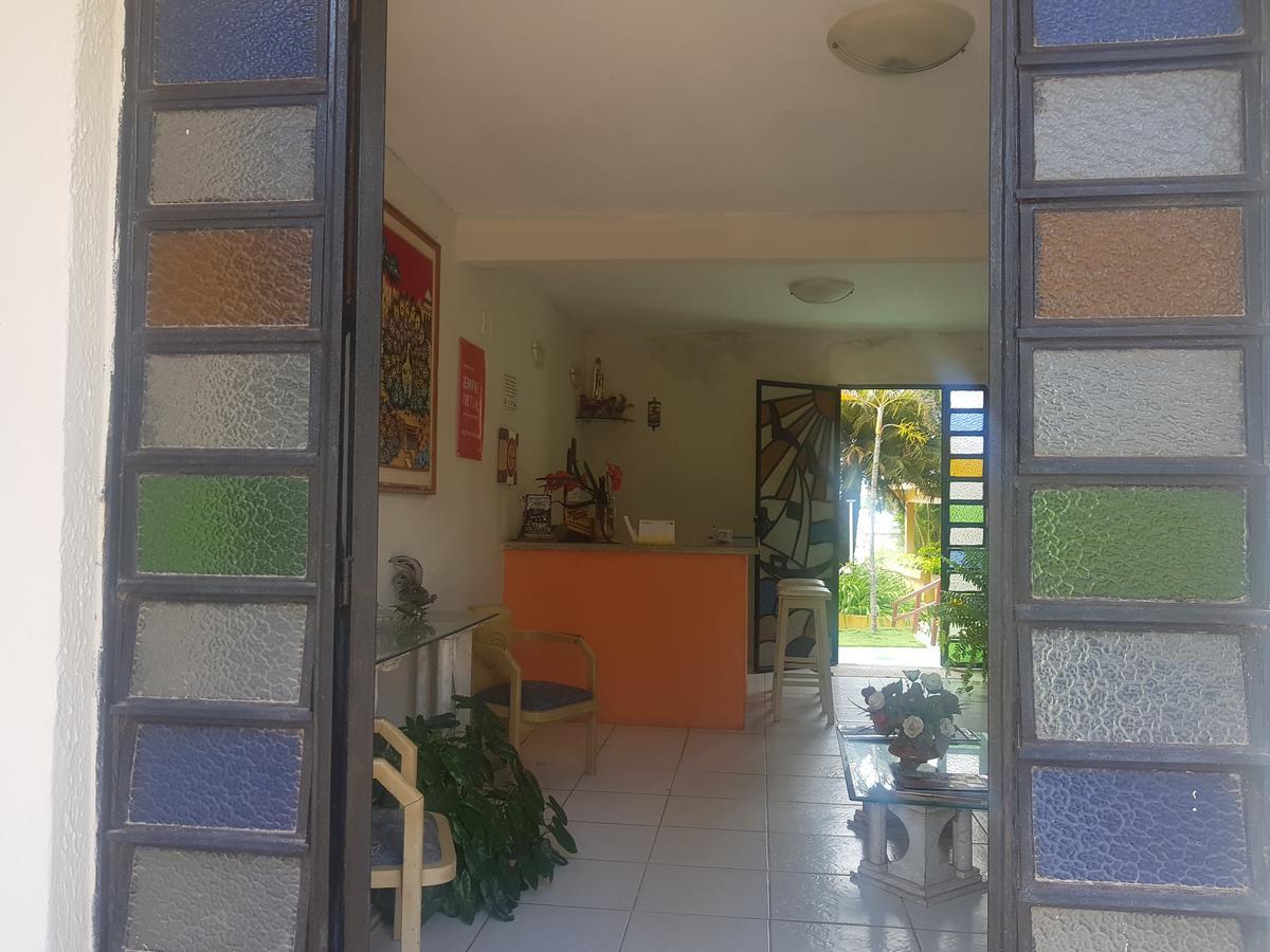 Pousada E Restaurante Sombra Dos Coqueiros ตรายรี ภายนอก รูปภาพ