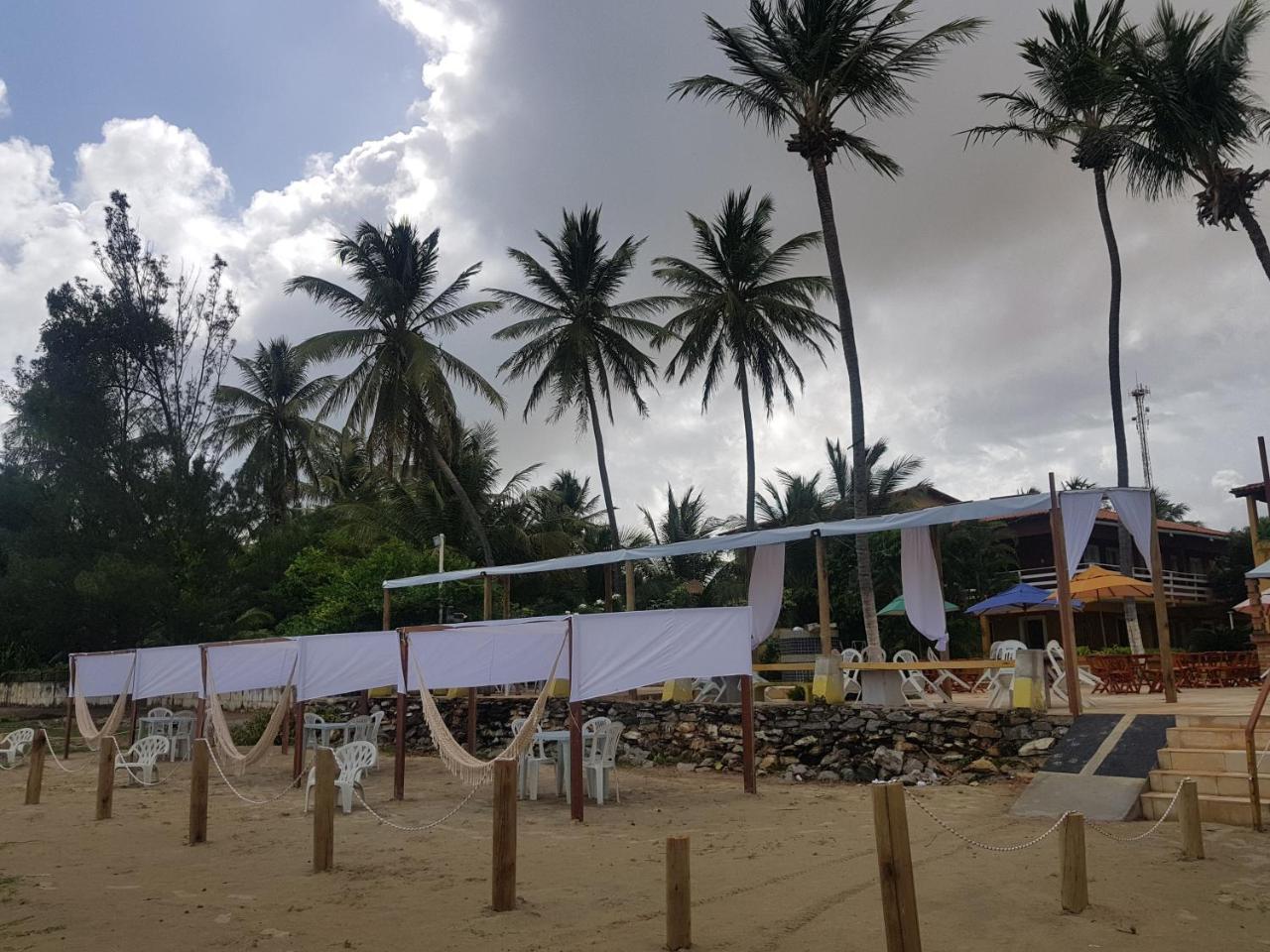 Pousada E Restaurante Sombra Dos Coqueiros ตรายรี ภายนอก รูปภาพ