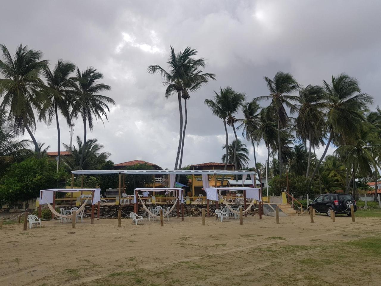 Pousada E Restaurante Sombra Dos Coqueiros ตรายรี ภายนอก รูปภาพ